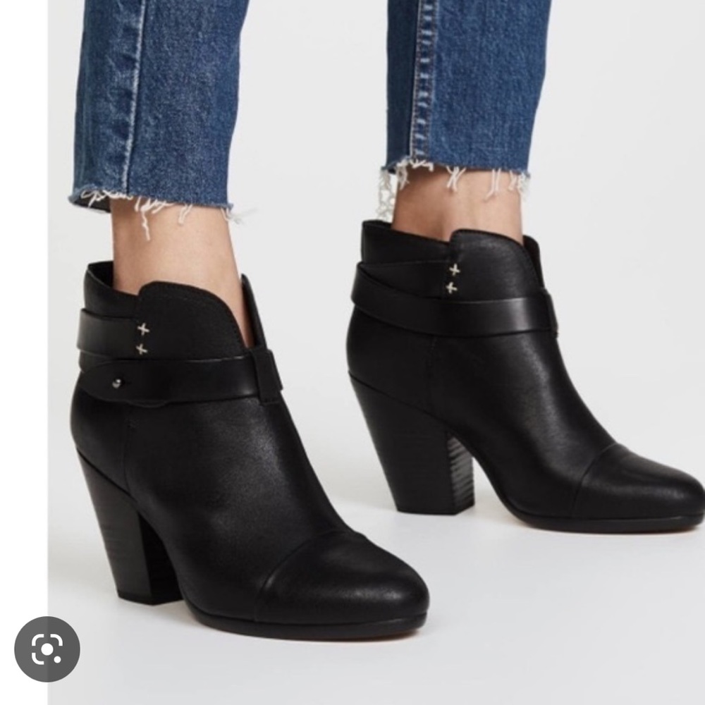 rag and bone harlow booties